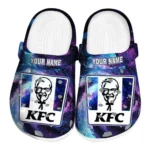 personalized-kfc-cosmic-logo-purple-blue-clogs-best-selling-hey-clogs.webp