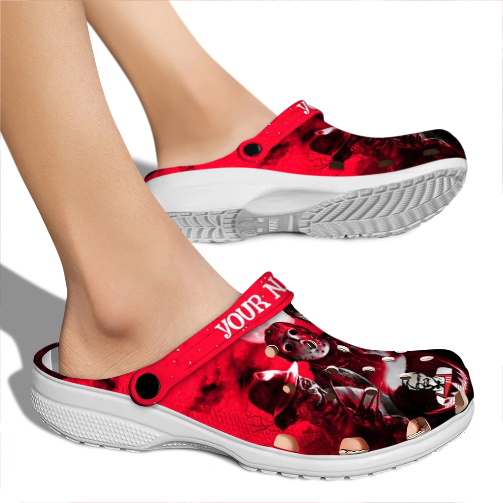 personalized-kfc-moonlit-terror-red-black-clogs-fashion-forward-hey-clogs.webp