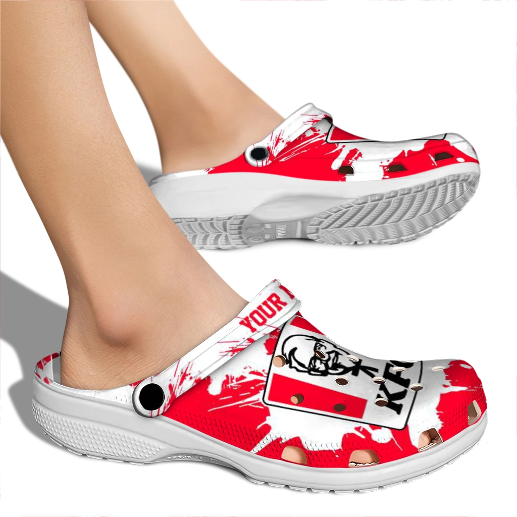 personalized-kfc-name-personalization-red-white-clogs-fashion-forward-hey-clogs.webp
