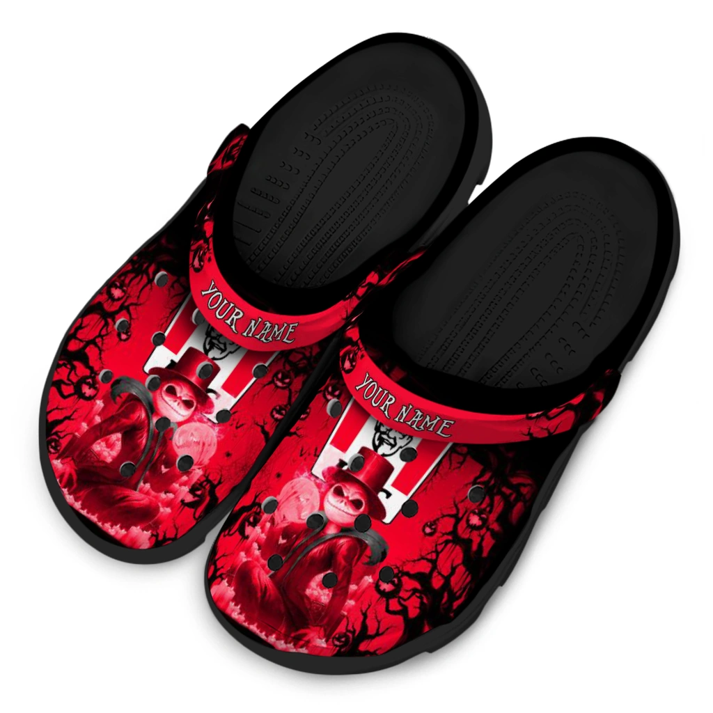 personalized-kfc-piggy-shadows-red-black-clogs-latest-model-hey-clogs.webp