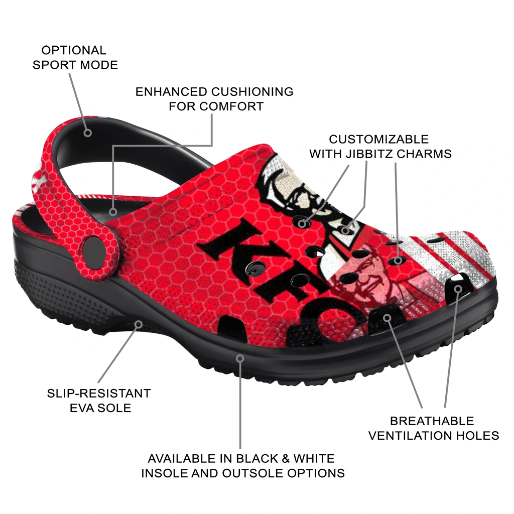 personalized-kfc-portrait-detail-red-white-clogs-new-arrival-hey-clogs.webp