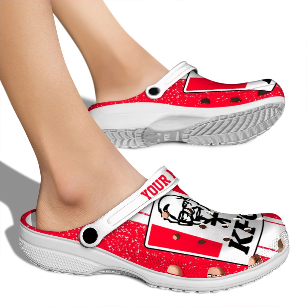 personalized-kfc-sanders-portrait-red-white-clogs-fashion-forward-hey-clogs.webp