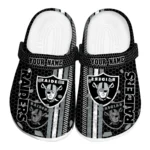 personalized-las-vegas-raiders-contrasting-stripes-clogs-best-selling