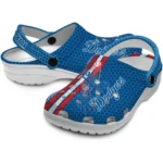 personalized-los-angeles-dodgers-contrasting-stripes-clogs-best-selling
