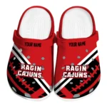 personalized-louisiana-ragin-cajuns-football-motif-clogs-best-selling