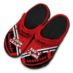 personalized-louisiana-ragin-cajuns-football-motif-clogs-best-selling