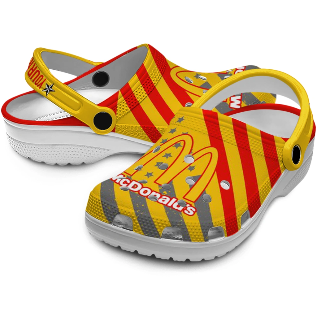 personalized-mcdonalds-arches-stars-red-yellow-clogs-high-quality-hey-clogs.webp