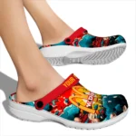 personalized-mcdonalds-arches-sun-red-blue-clogs-best-selling-hey-clogs.webp