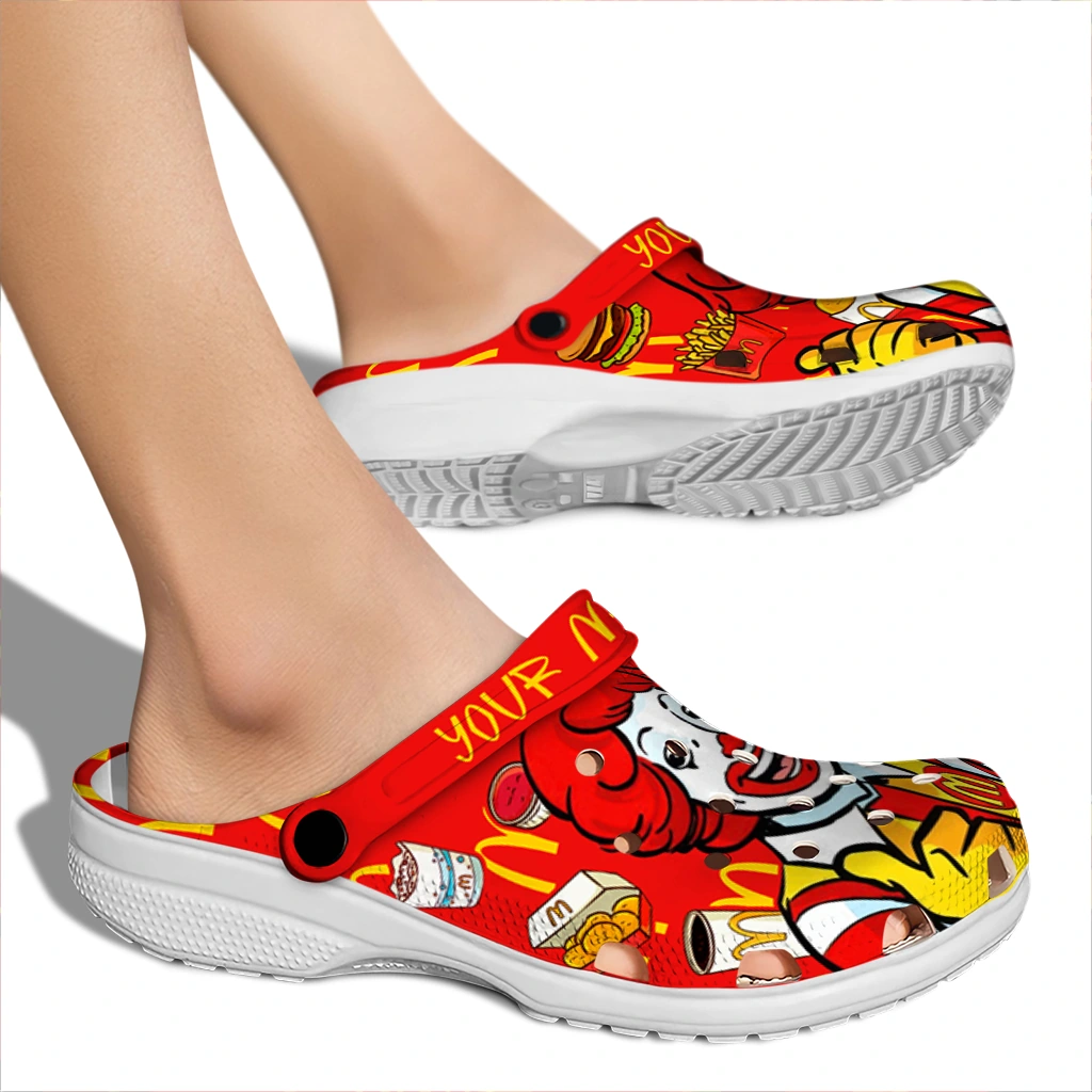 personalized-mcdonalds-mascot-head-red-yellow-clogs-fashion-forward-hey-clogs.webp