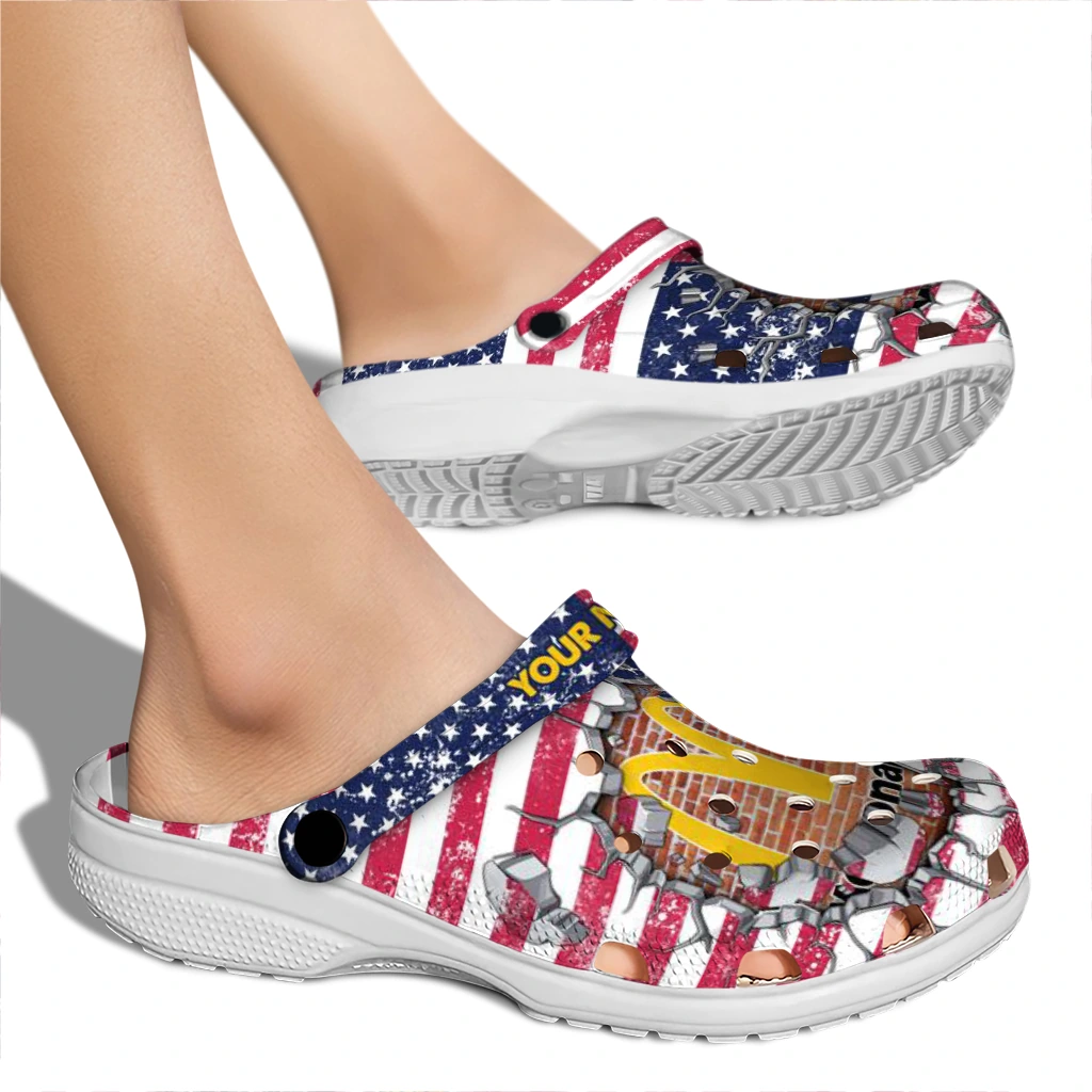 personalized-mcdonalds-patriotic-burger-red-blue-clogs-fashion-forward-hey-clogs.webp