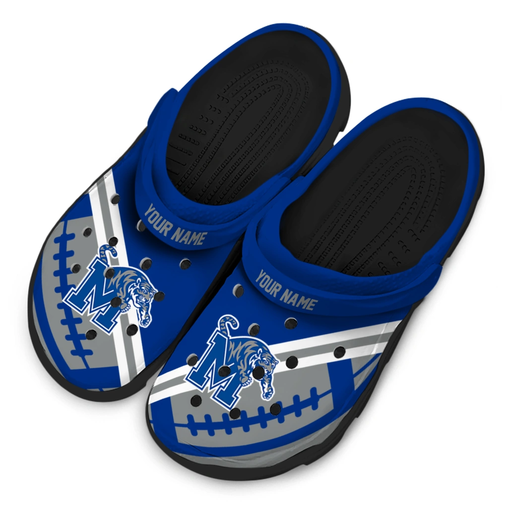 personalized-memphis-tigers-football-motif-clogs-latest-model
