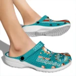 personalized-miami-dolphins-contrasting-stripes-clogs-best-selling