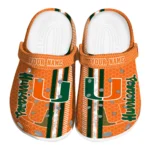 personalized-miami-hurricanes-contrasting-stripes-clogs-best-selling