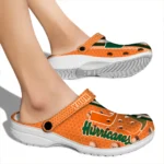 personalized-miami-hurricanes-contrasting-stripes-clogs-best-selling