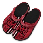 personalized-miami-redhawks-contrasting-stripes-clogs-best-selling