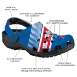 personalized-michelob-ultra-banner-stripe-blue-red-clogs-best-selling-hey-clogs.webp