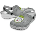 personalized-michelob-ultra-facts-badge-gray-clogs-best-selling-hey-clogs.webp