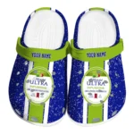 personalized-michelob-ultra-name-panel-blue-green-clogs-best-selling-hey-clogs.webp