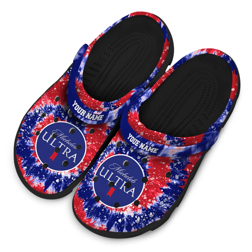 personalized-michelob-ultra-spiral-ultra-red-blue-clogs-latest-model-hey-clogs.webp