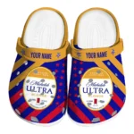 personalized-michelob-ultra-star-field-blue-yellow-clogs-best-selling-hey-clogs.webp