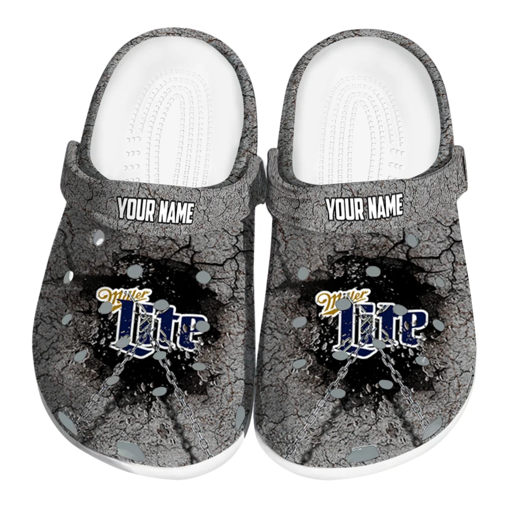 personalized-miller-lite-cracked-concrete-gray-black-clogs-best-selling-hey-clogs.webp personalized miller lite cracked concrete gray black clogs best selling hey clogs
