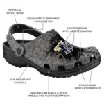personalized-miller-lite-cracked-concrete-gray-black-clogs-best-selling-hey-clogs.webp