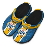 personalized-miller-lite-milk-crest-blue-yellow-clogs-best-selling-hey-clogs.webp
