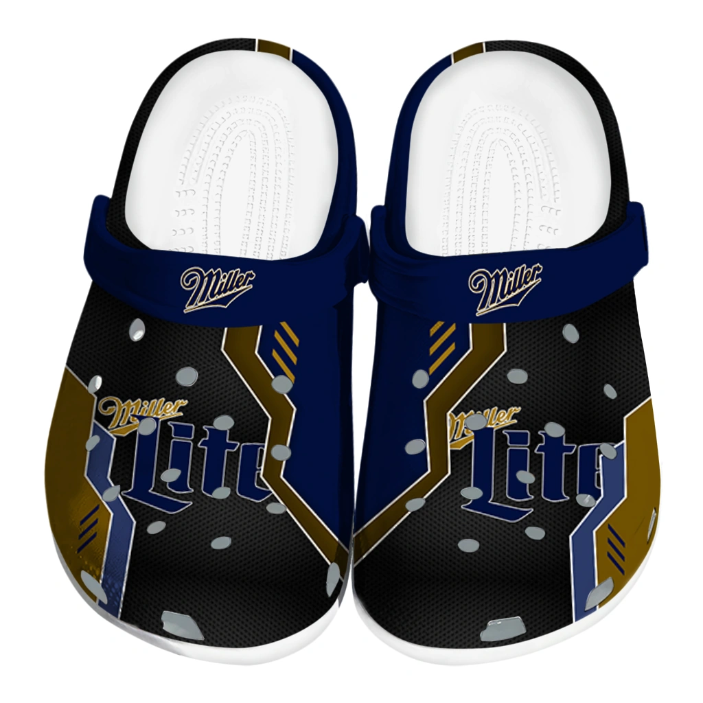 personalized-miller-lite-miller-script-blue-gold-clogs-best-selling-hey-clogs.webp personalized miller lite miller script blue gold clogs best selling hey clogs