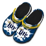 personalized-miller-lite-splatter-accent-blue-white-clogs-best-selling-hey-clogs.webp