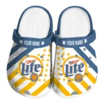 personalized-miller-lite-star-cluster-yellow-blue-clogs-best-selling-hey-clogs.webp