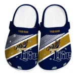 personalized-miller-lite-streak-navy-gold-clogs-best-selling-hey-clogs.webp