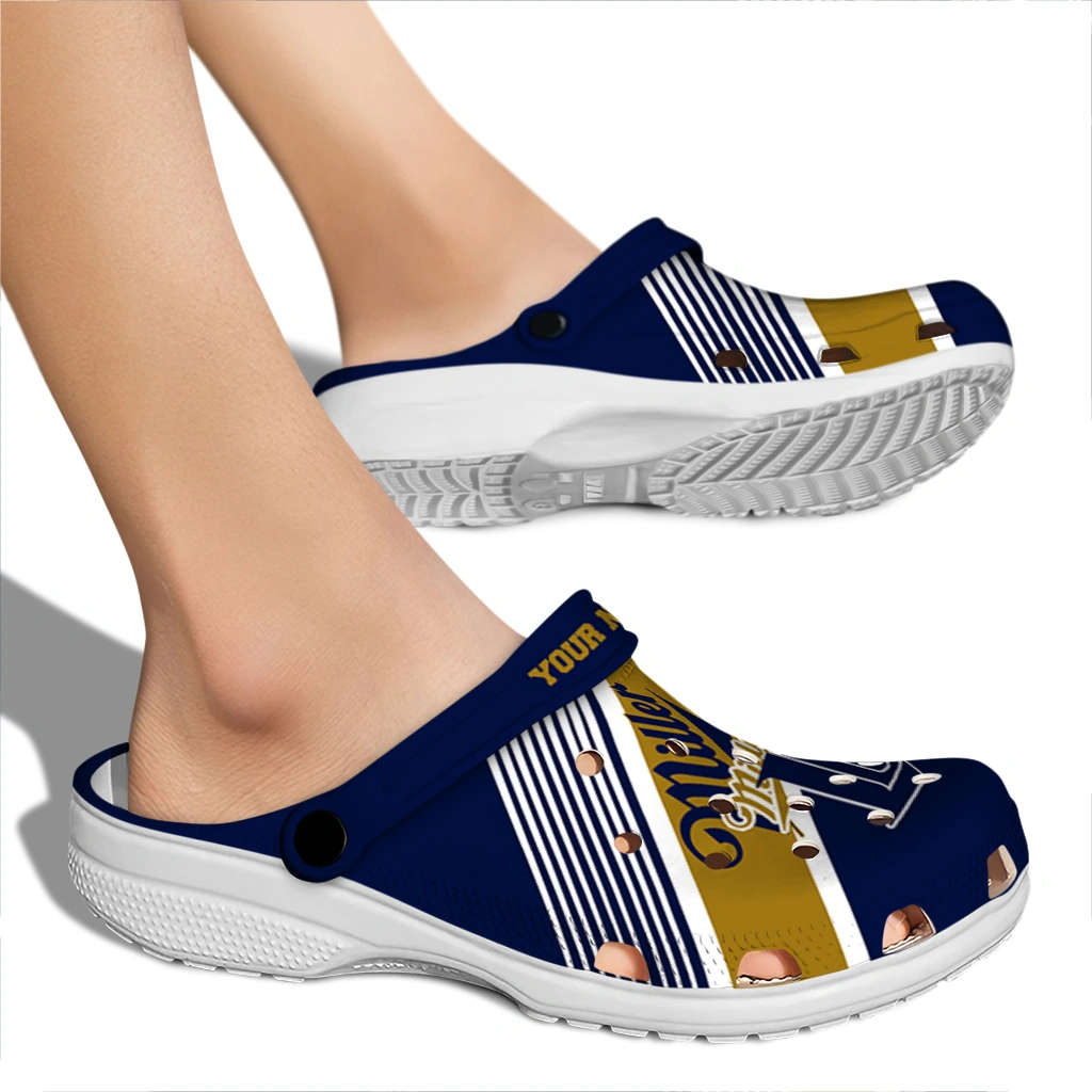 personalized-miller-lite-streak-navy-gold-clogs-fashion-forward-hey-clogs.webp