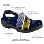 personalized-miller-lite-streak-navy-gold-clogs-best-selling-hey-clogs.webp