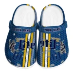 personalized-miller-lite-stripes-blue-yellow-clogs-best-selling-hey-clogs.webp