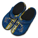personalized-miller-lite-stripes-blue-yellow-clogs-best-selling-hey-clogs.webp