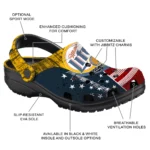 personalized-miller-lite-usa-flag-yellow-blue-clogs-best-selling-hey-clogs.webp