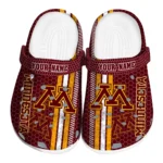 personalized-minnesota-golden-gophers-contrasting-stripes-clogs-best-selling