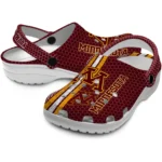 personalized-minnesota-golden-gophers-contrasting-stripes-clogs-best-selling