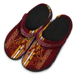 personalized-minnesota-golden-gophers-contrasting-stripes-clogs-best-selling
