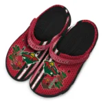 personalized-minnesota-wild-contrasting-stripes-clogs-best-selling
