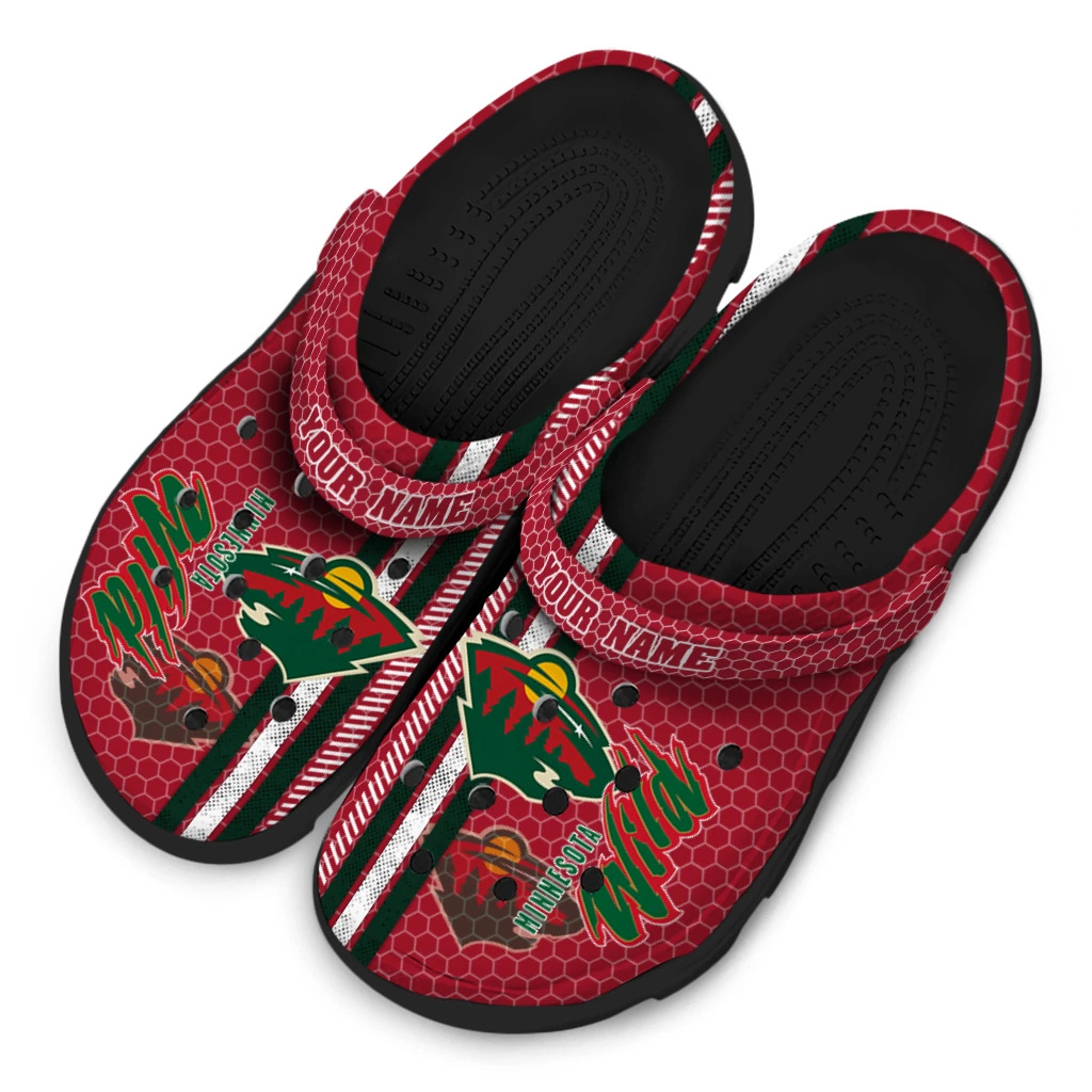personalized-minnesota-wild-contrasting-stripes-clogs-latest-model