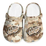 personalized-mountain-dew-beige-camou-beige-brown-clogs-best-selling-hey-clogs.webp