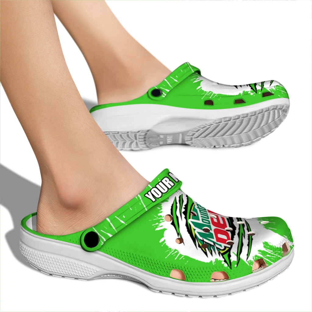 personalized-mountain-dew-claw-green-clogs-fashion-forward-hey-clogs.webp