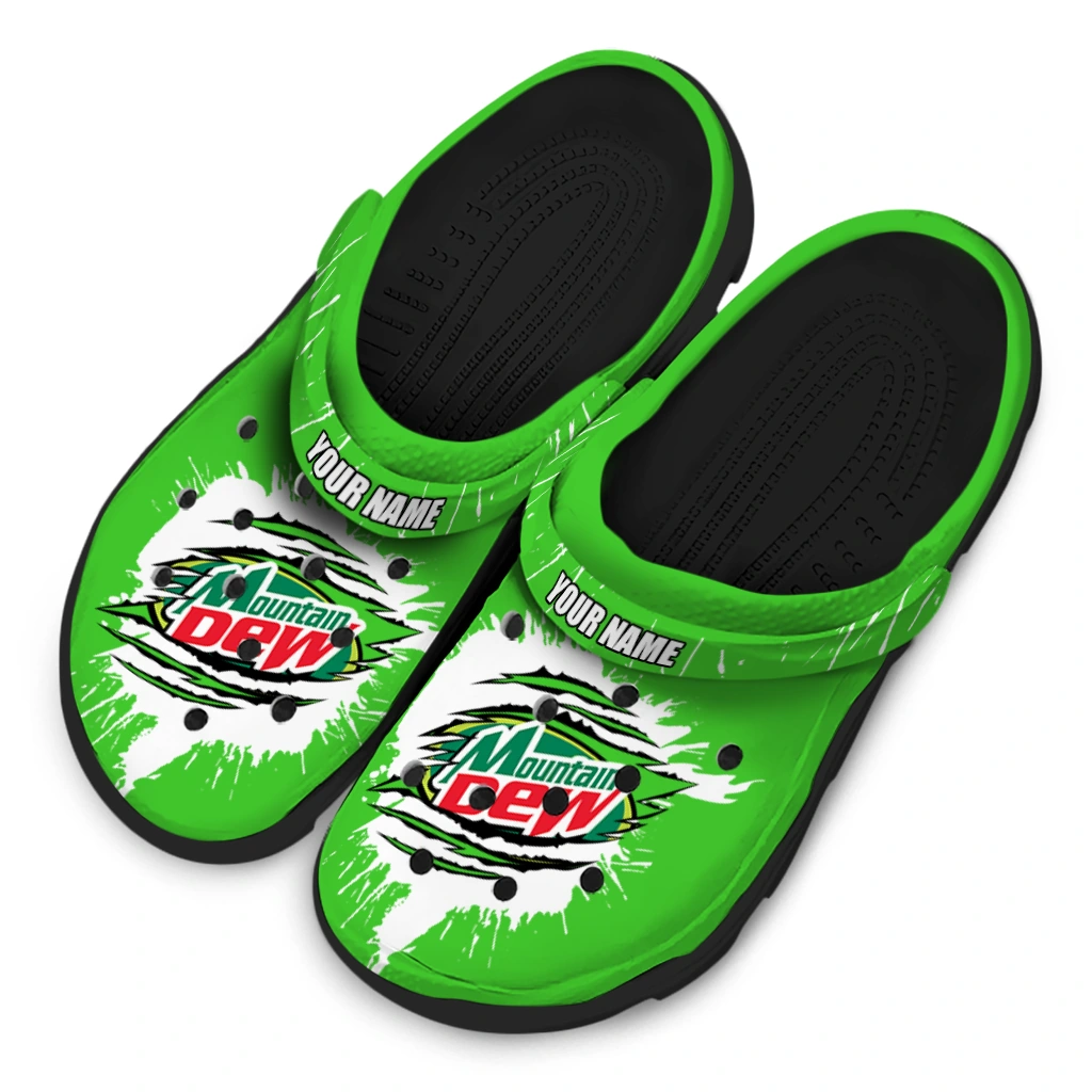 personalized-mountain-dew-claw-green-clogs-latest-model-hey-clogs.webp