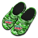 personalized-mountain-dew-green-camou-green-clogs-best-selling-hey-clogs.webp