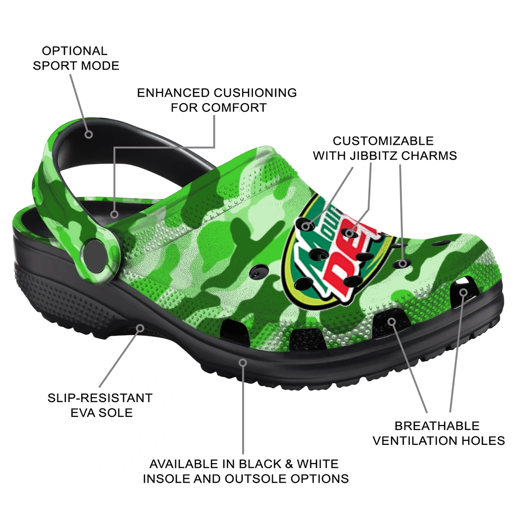 personalized-mountain-dew-green-camou-green-clogs-new-arrival-hey-clogs.webp