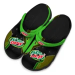 personalized-mountain-dew-label-green-black-clogs-best-selling-hey-clogs.webp