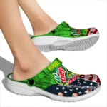 personalized-mountain-dew-stars-cluster-green-red-clogs-best-selling-hey-clogs.webp
