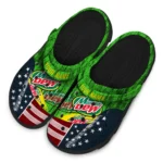 personalized-mountain-dew-stars-cluster-green-red-clogs-best-selling-hey-clogs.webp