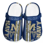 personalized-navy-midshipmen-contrasting-stripes-clogs-best-selling